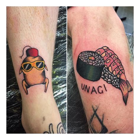 Cool Tattoos Inspired By Friends